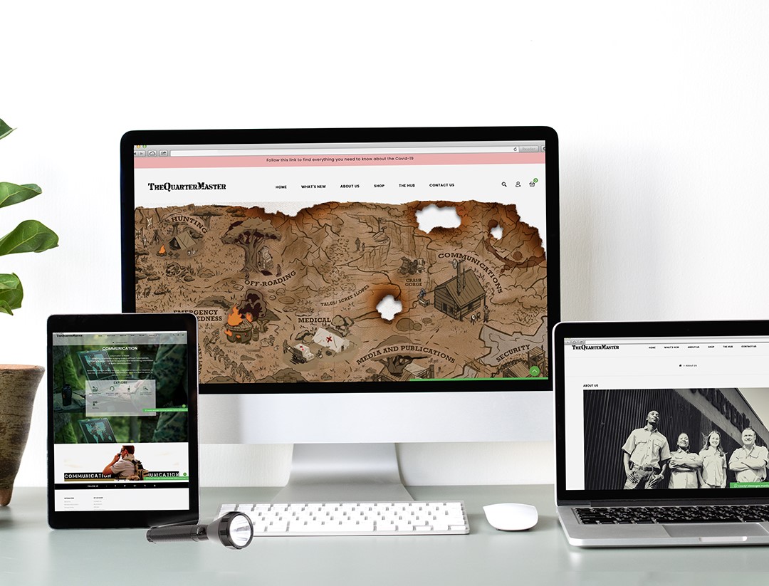 QUARTER MASTER WEBSITE