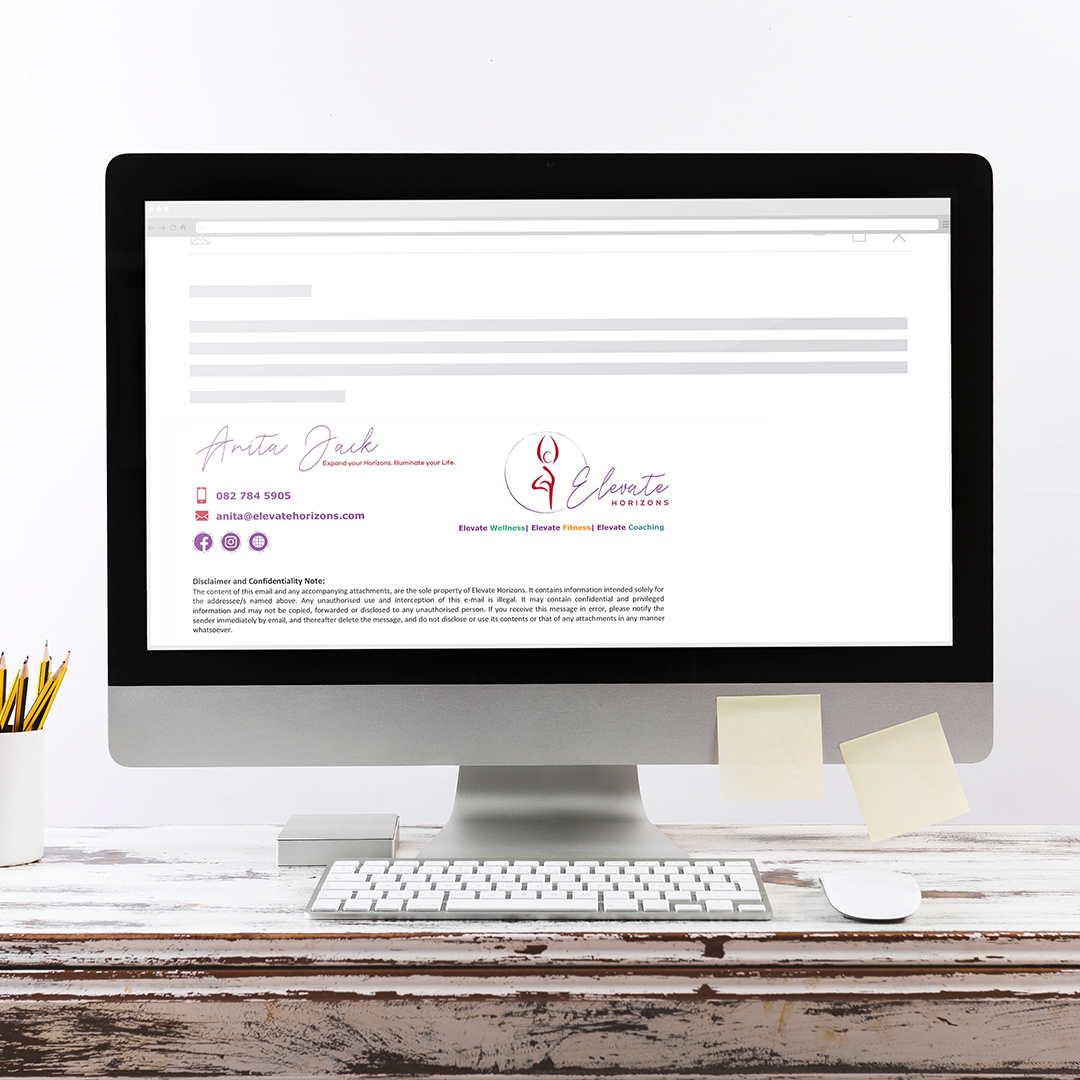 ELEVATE EMAIL SIG