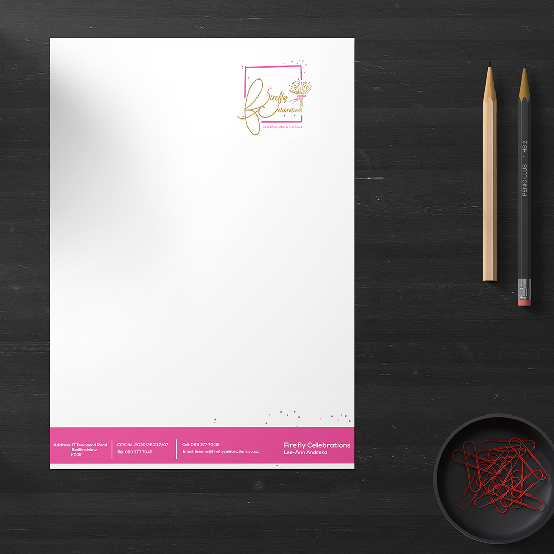 FIREFLY LETTERHEAD