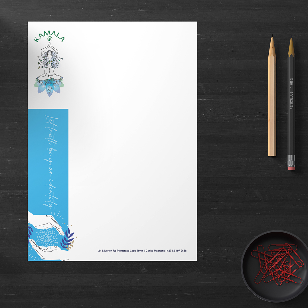 KAMALA LETTERHEAD