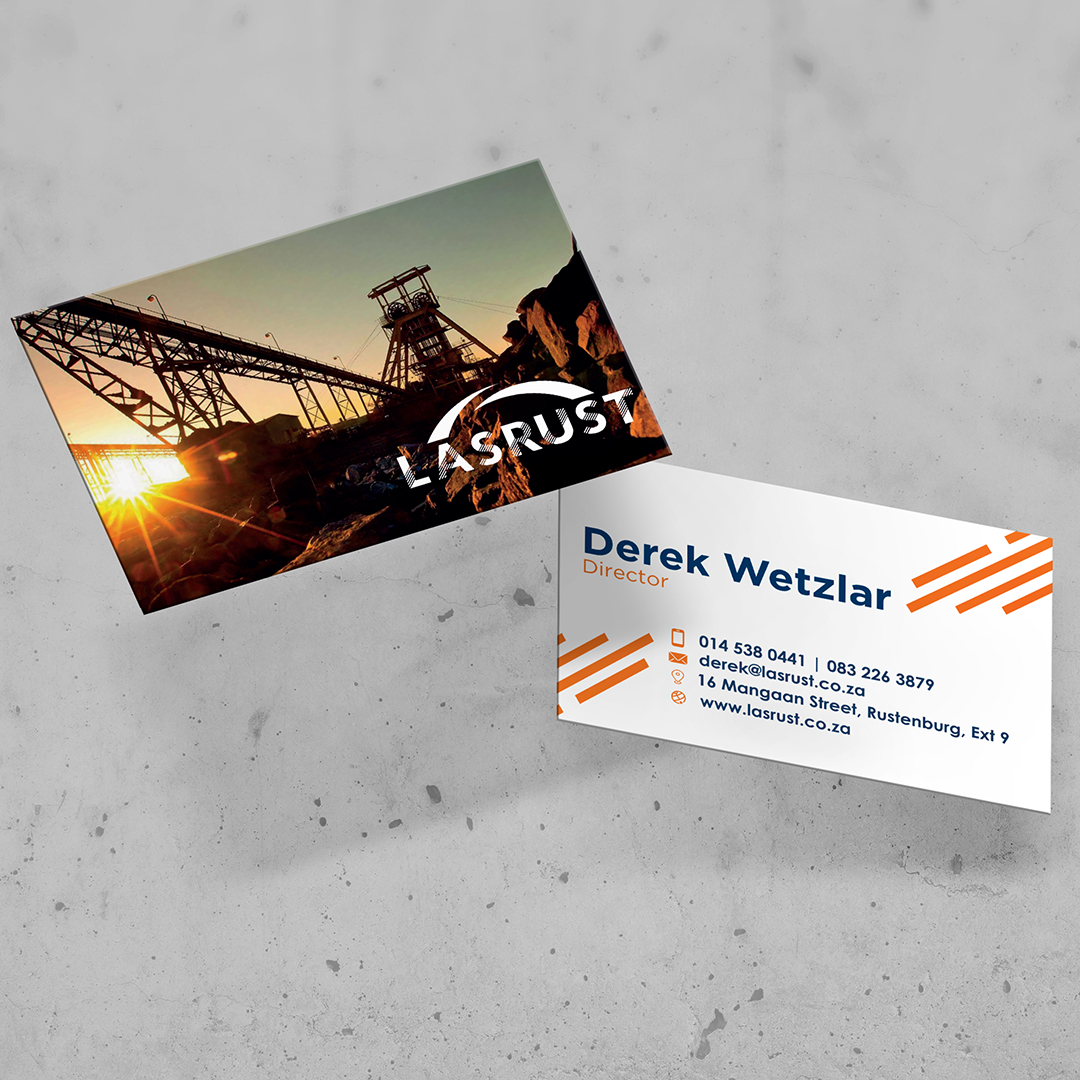 LASRUST BUS CARD