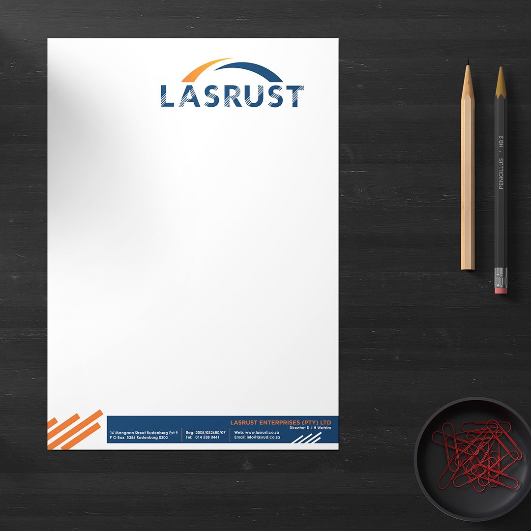 LASRUST LETTERHEAD
