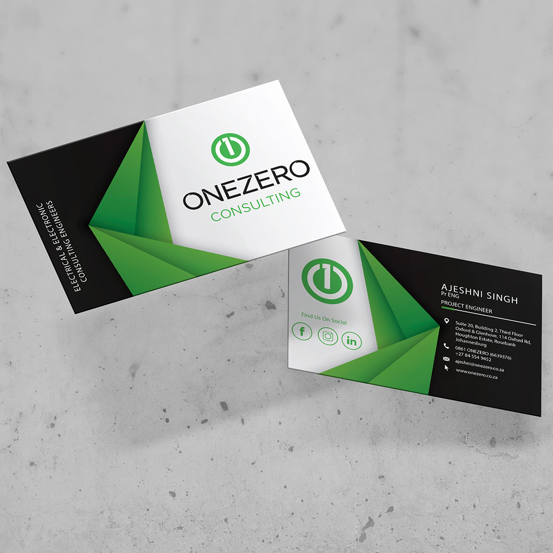 ONE ZERO BUS CARD