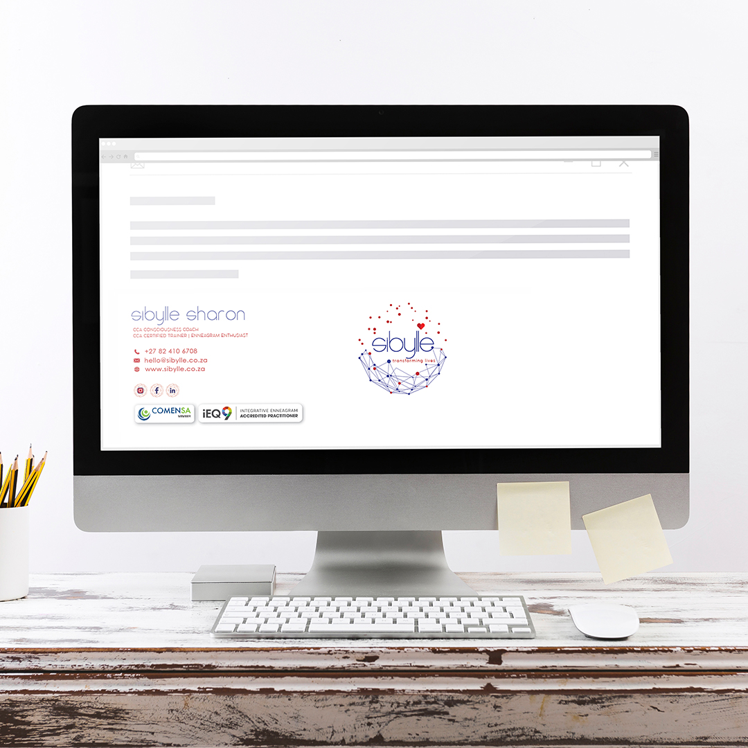 SIBYLLE EMAIL SIG