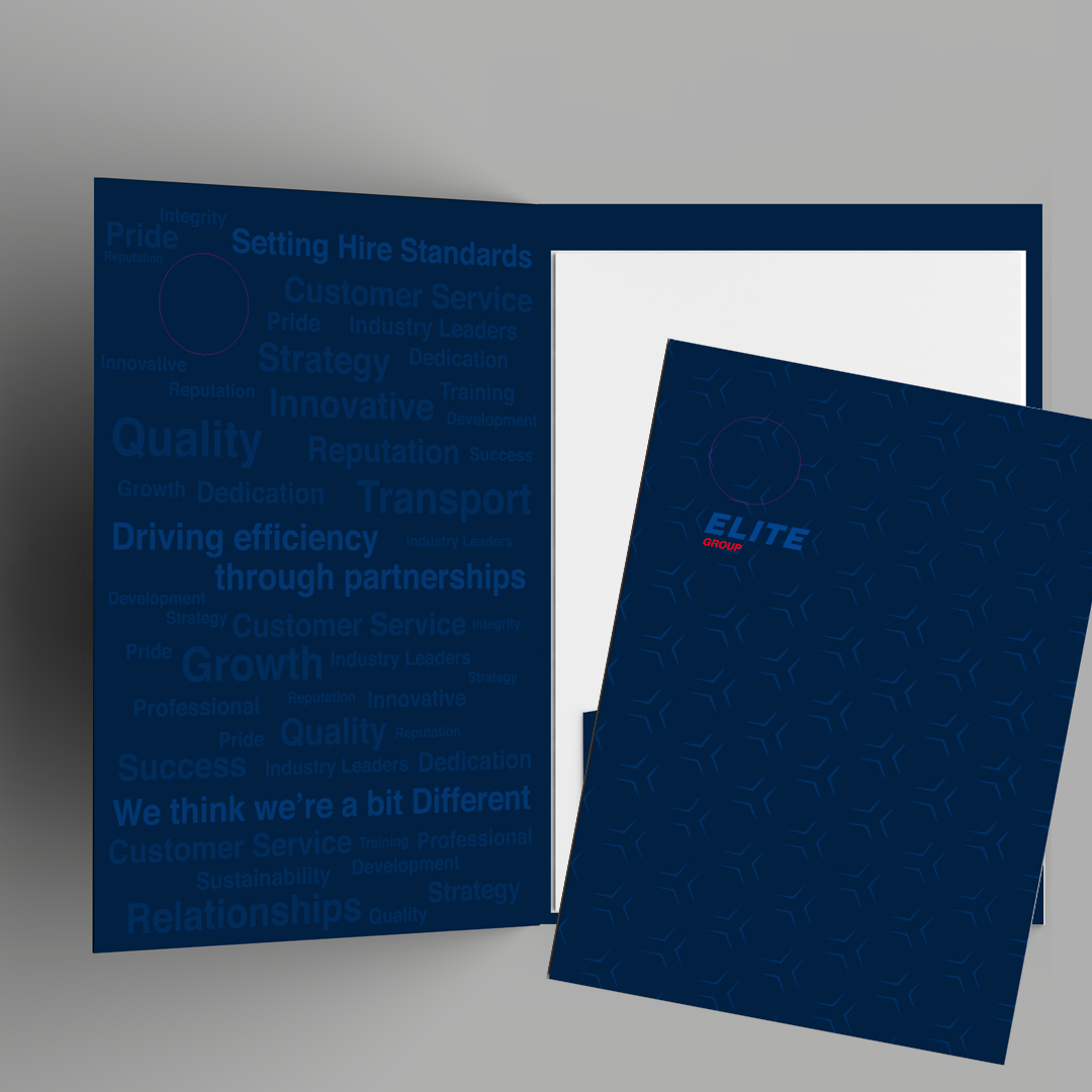 ELITE PRESENTATION FOLDER