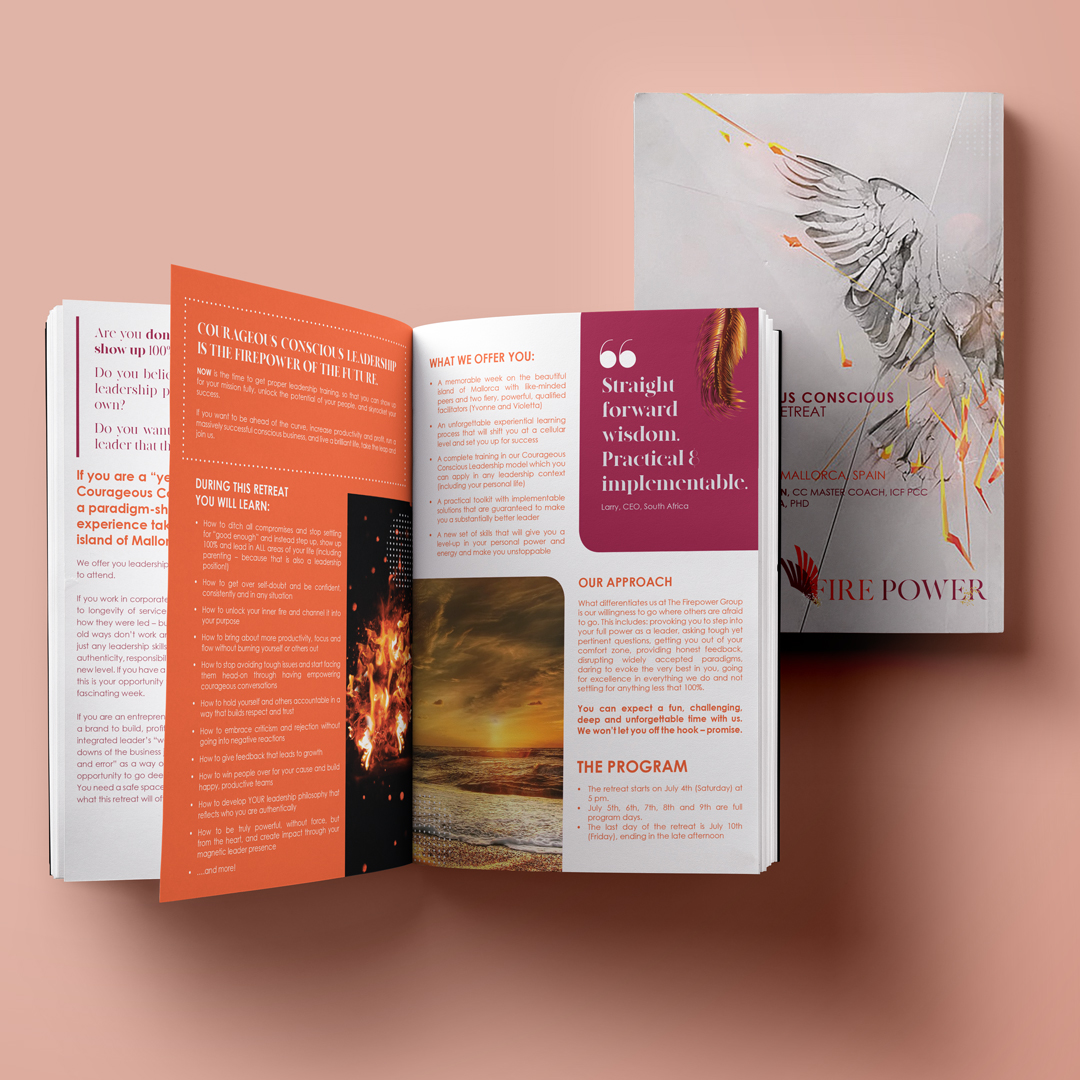 FIREPOWER RETREAT BOOK