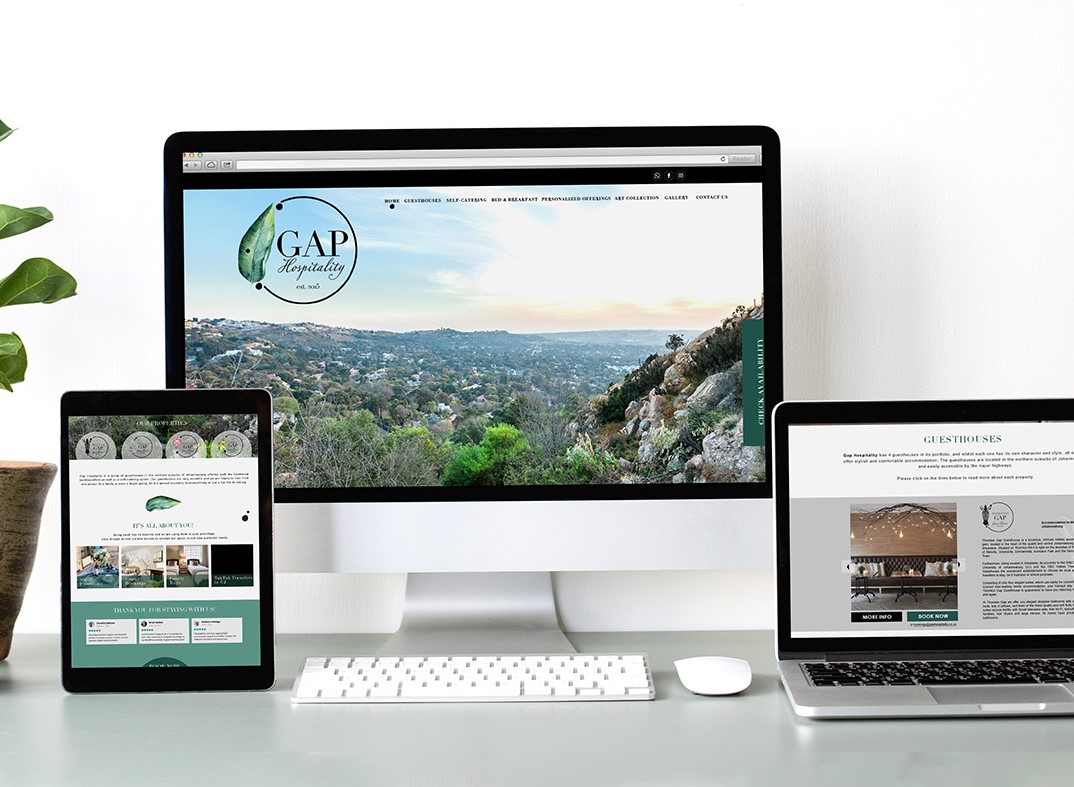 GAP WEBSITE
