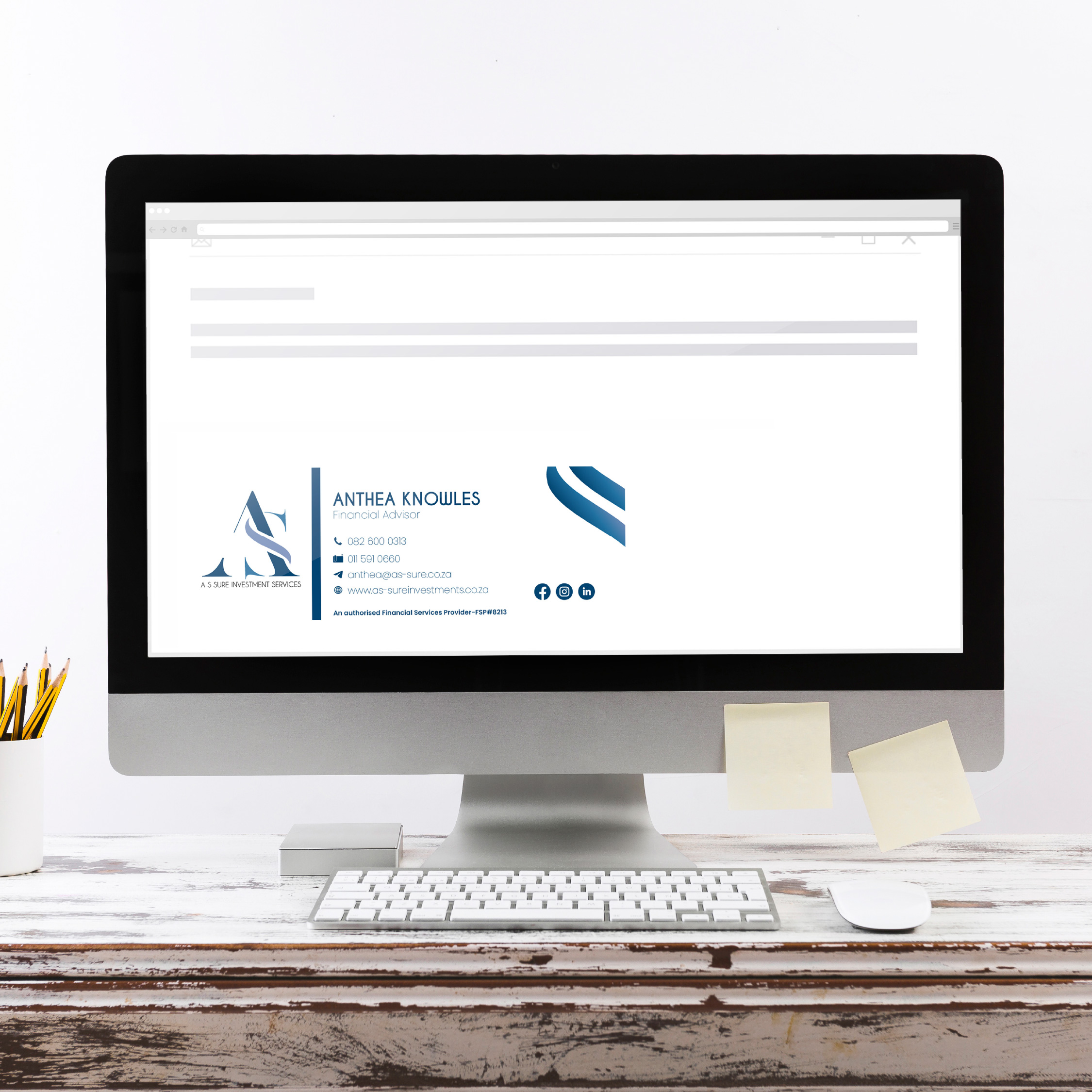 A S SURE INVESTMENT SERVICES EMAIL SIGNITURE