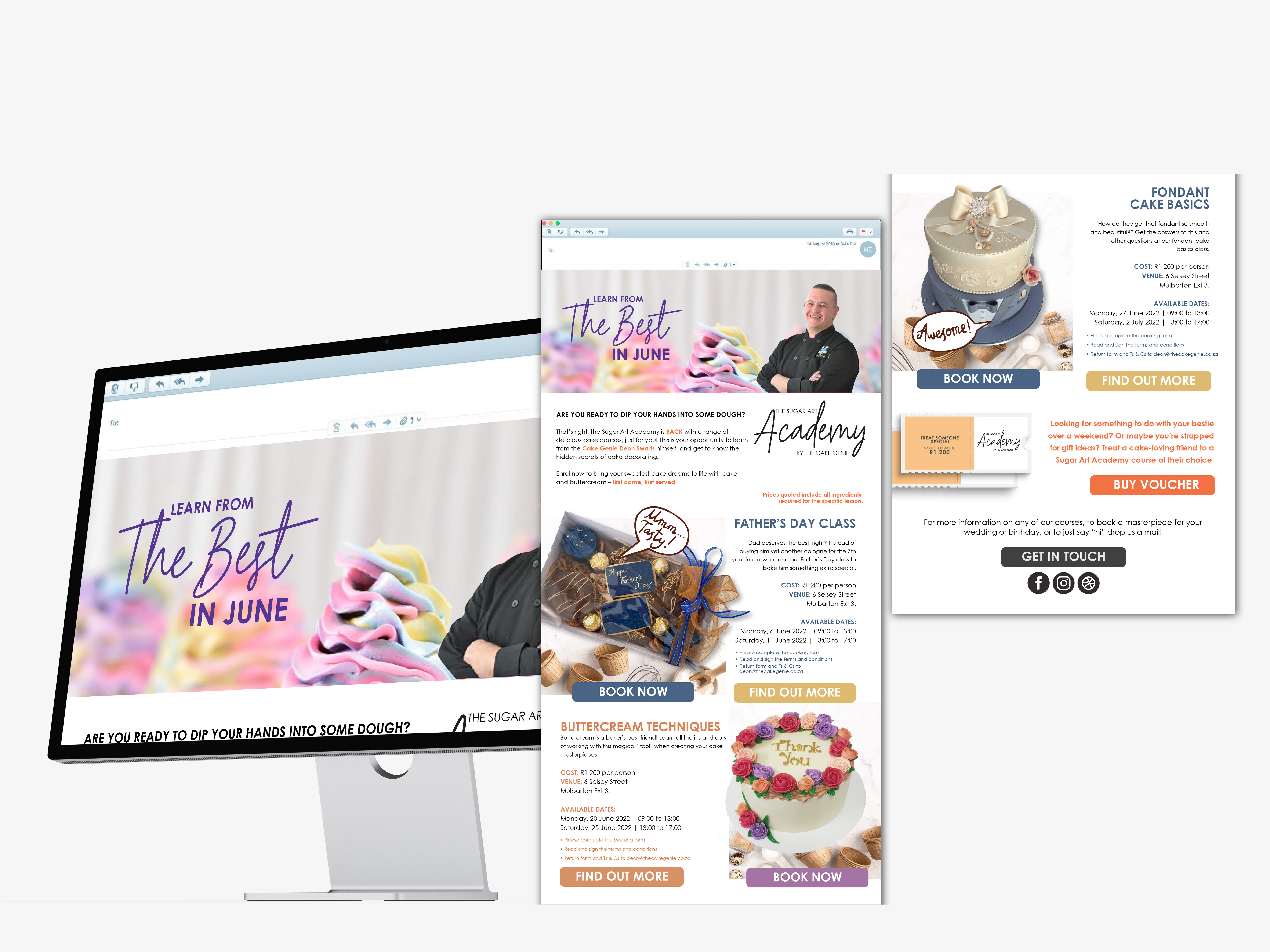 THE CAKE GIENIE MAILER 