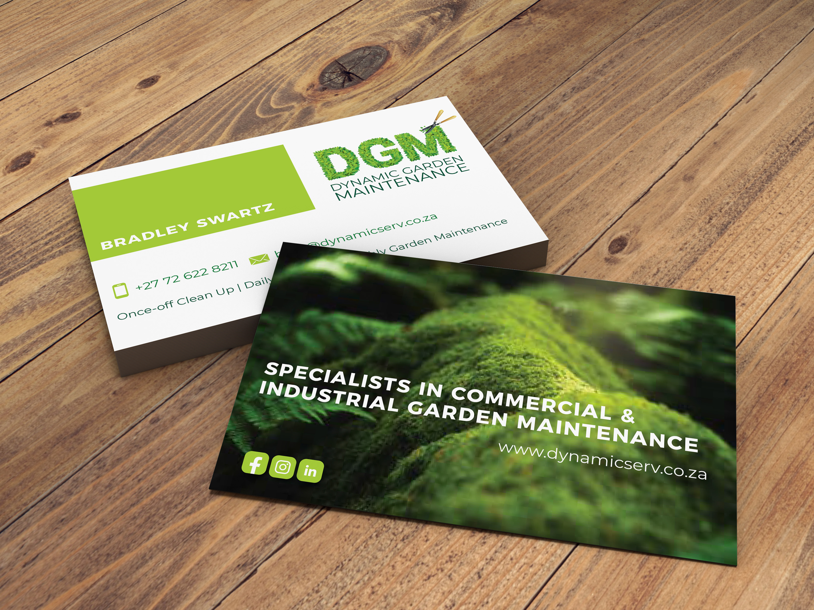 DGM BUSINESS CARDS