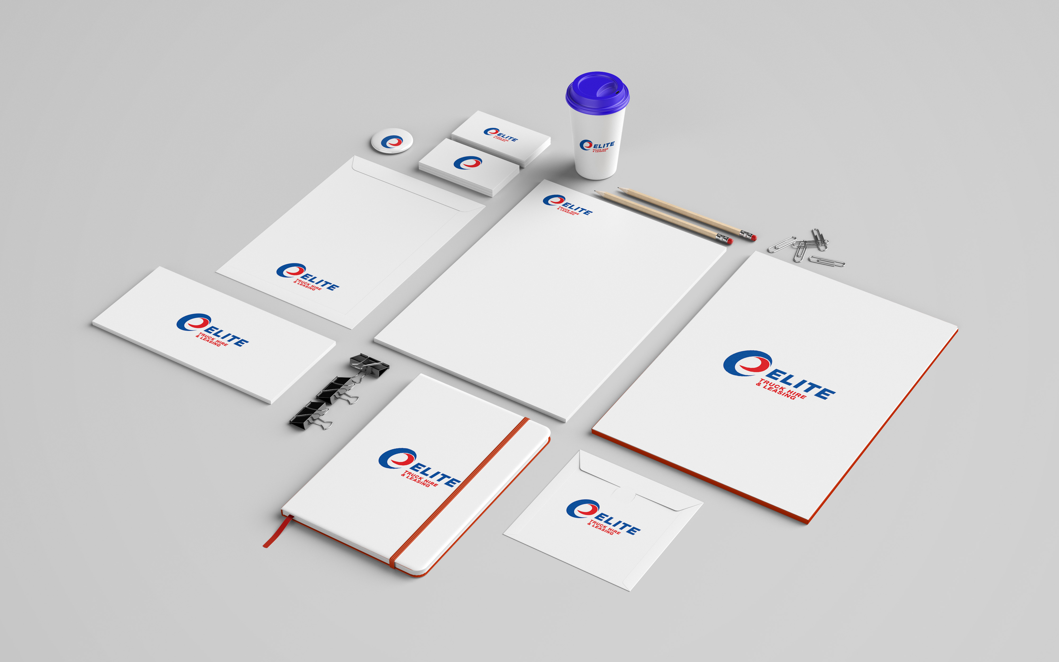 ELITE TRUCK HIRE & LEASING STATIONERY