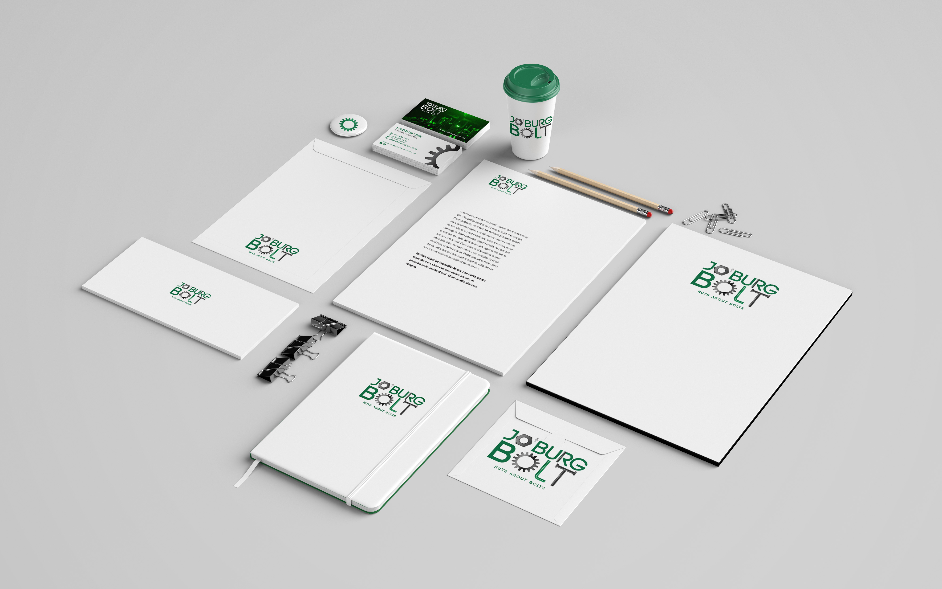 JOBURG BOLT STATIONERY