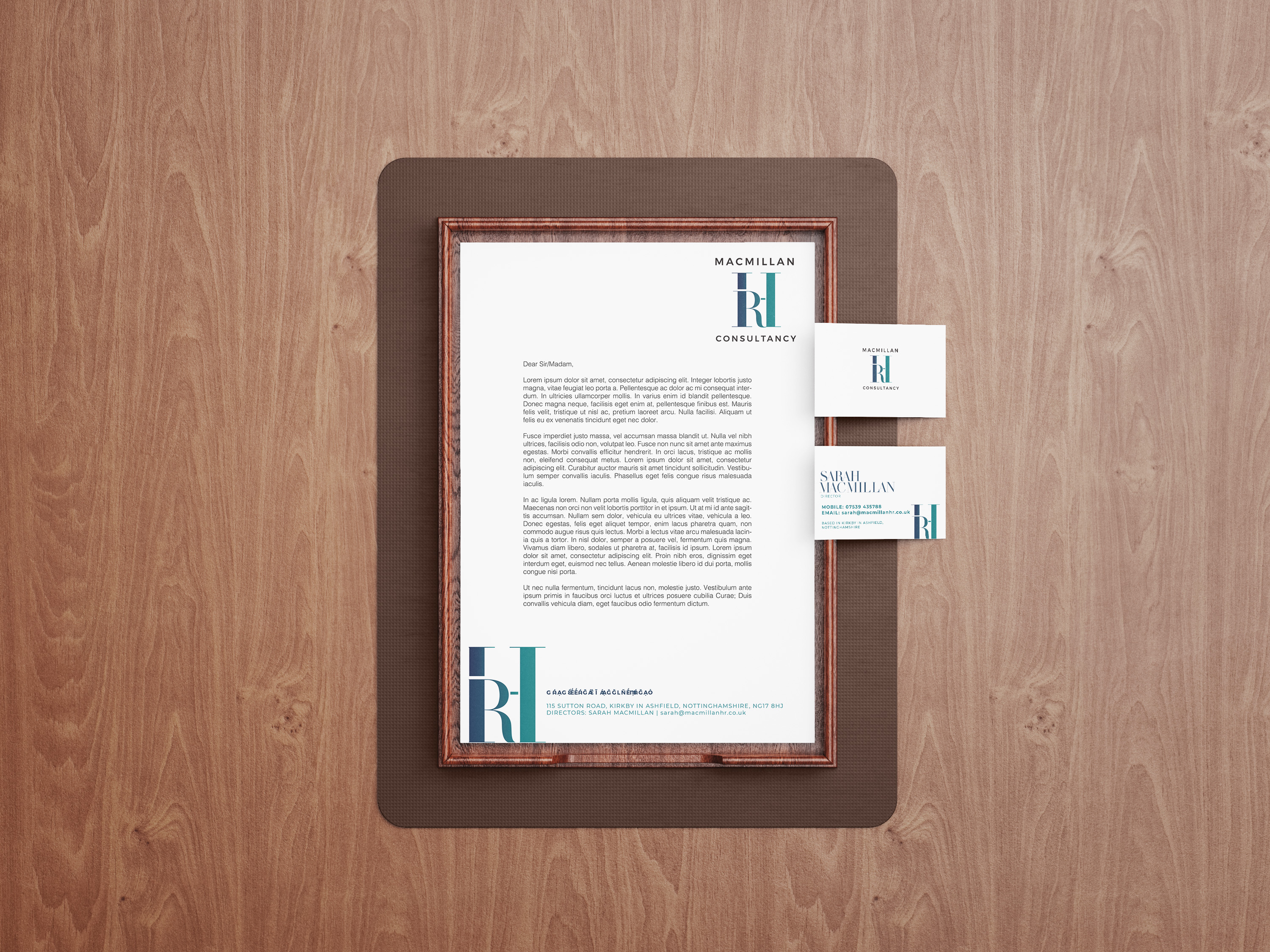 MACMILLAN HR CONSULTANCY LETTERHEAD 