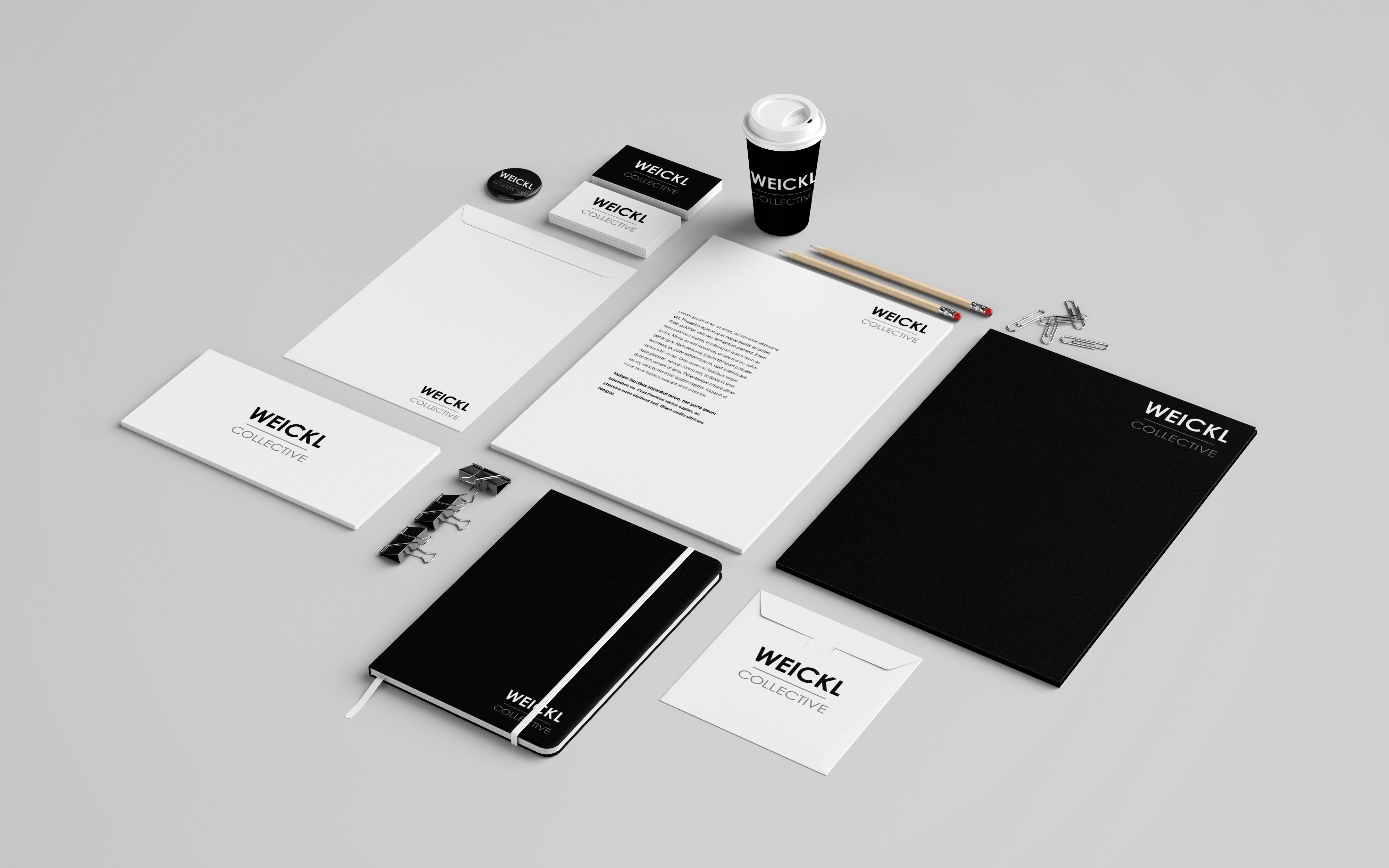 WEICKL DSC STATIONERY
