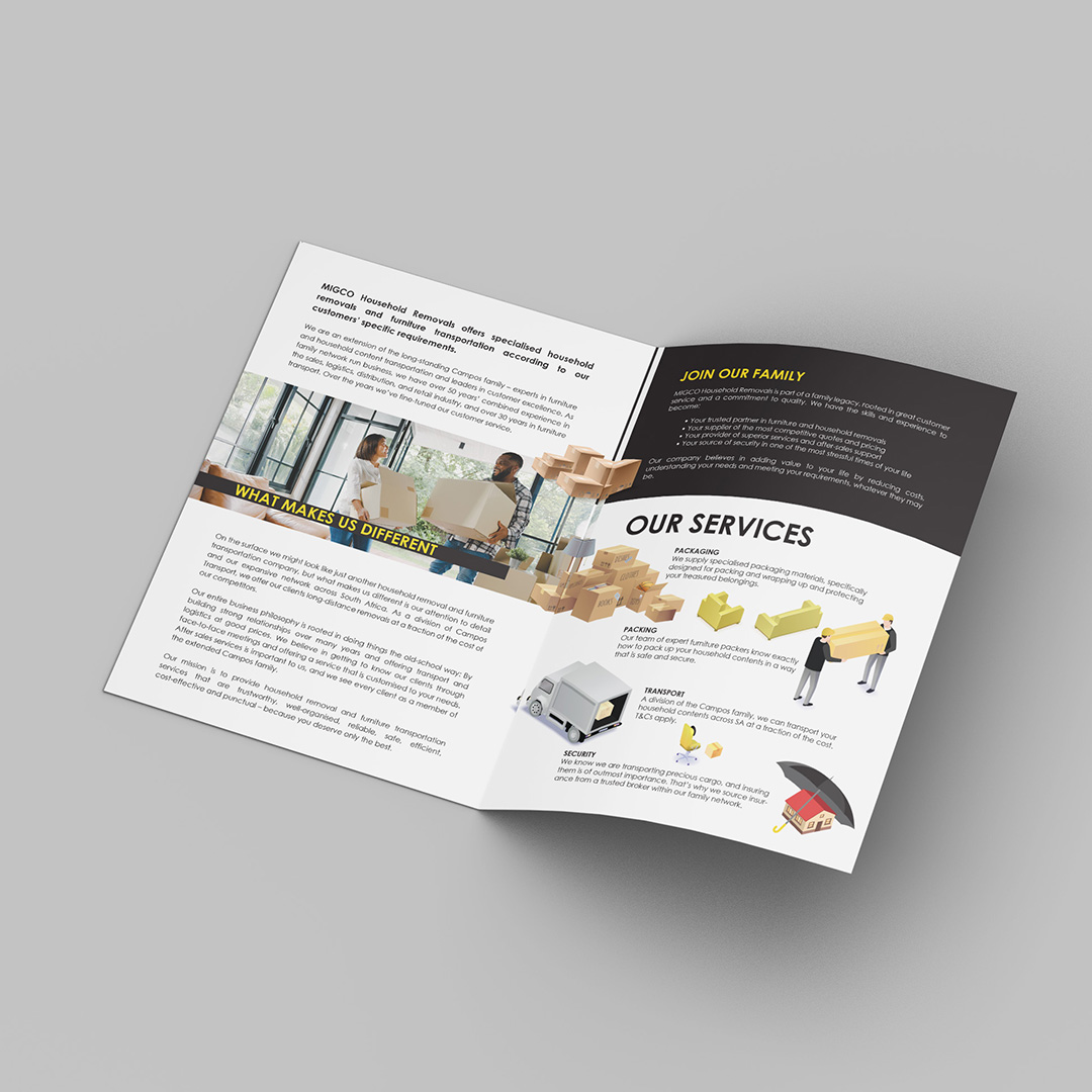 MIGCO HOUSEHOLD REMOVALS PROFILE 