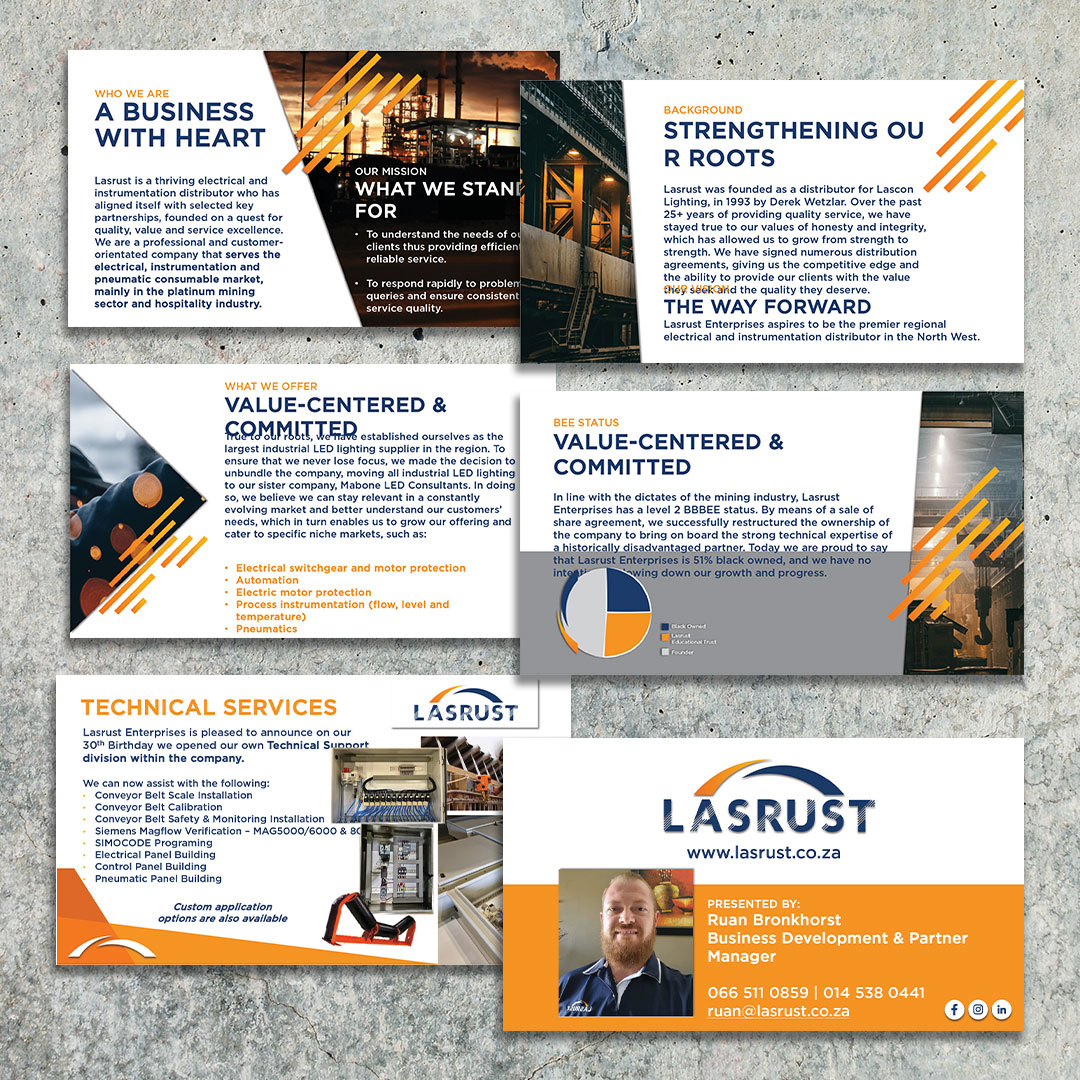 LASRUST COMPANY PRESENTATION 