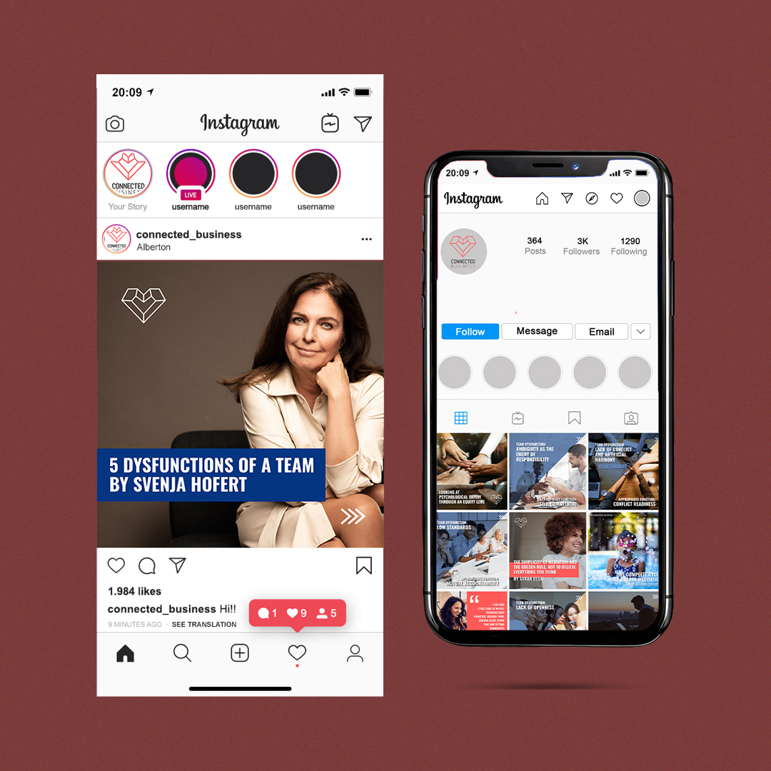 CONNECTED BUSINESS SOCIAL 